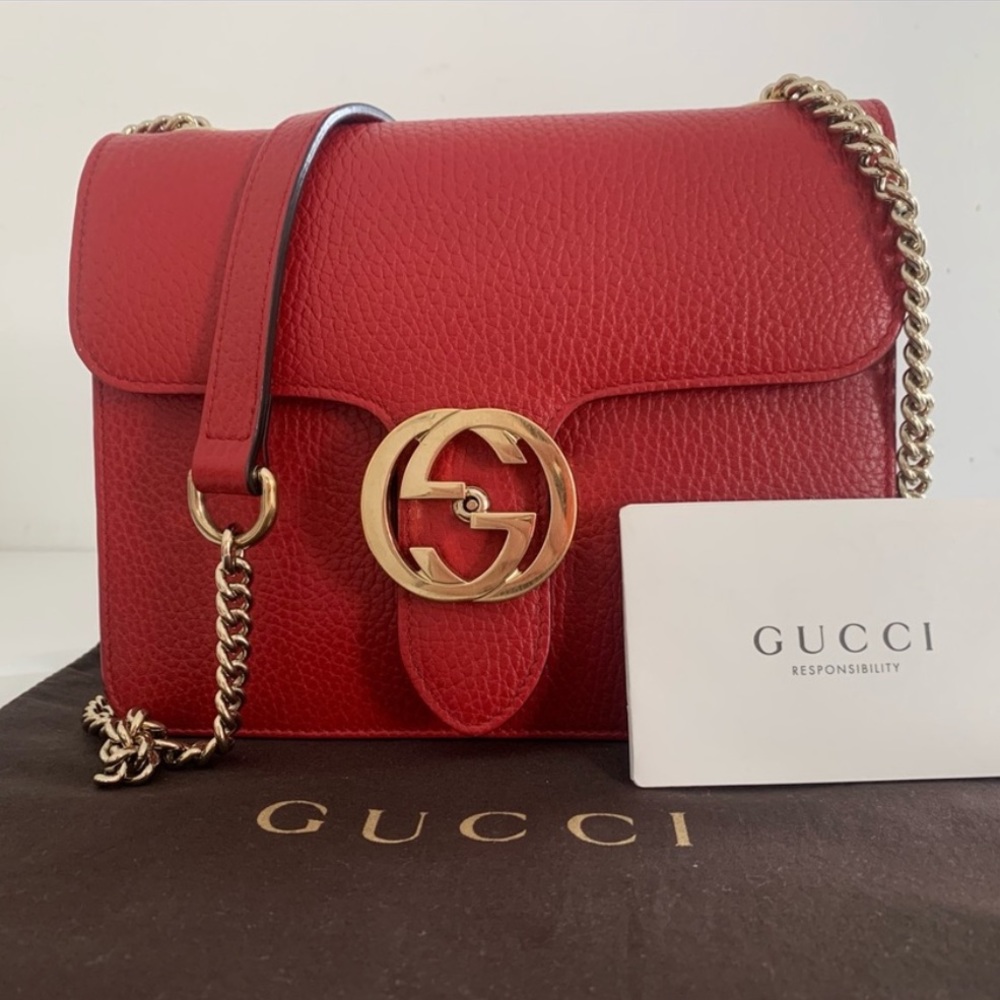 Gucci chain bag